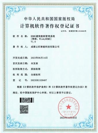软件著作权证书6